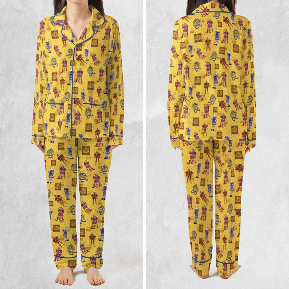 Vintage Burger King Commercial 1980 Pajamas Set - 2