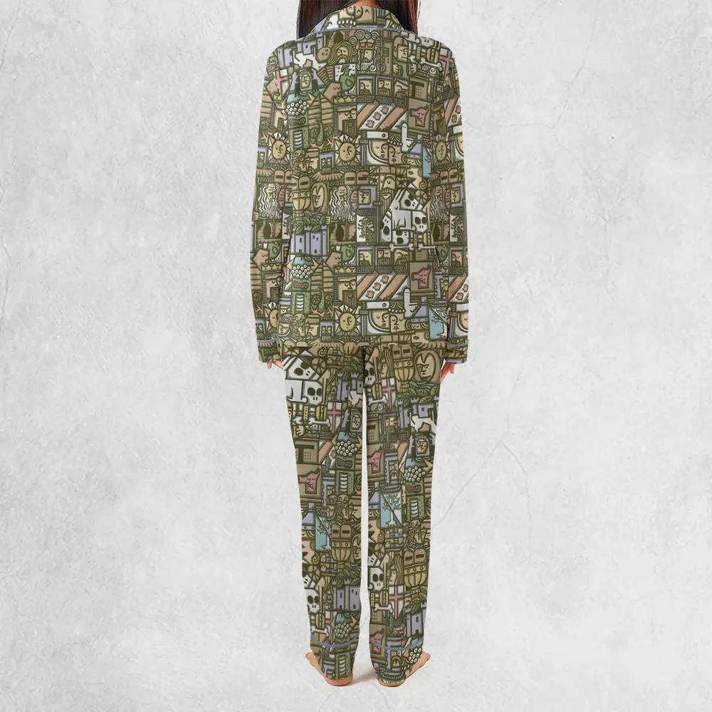 The Whole Grail Monty Python Pajamas Set - 4