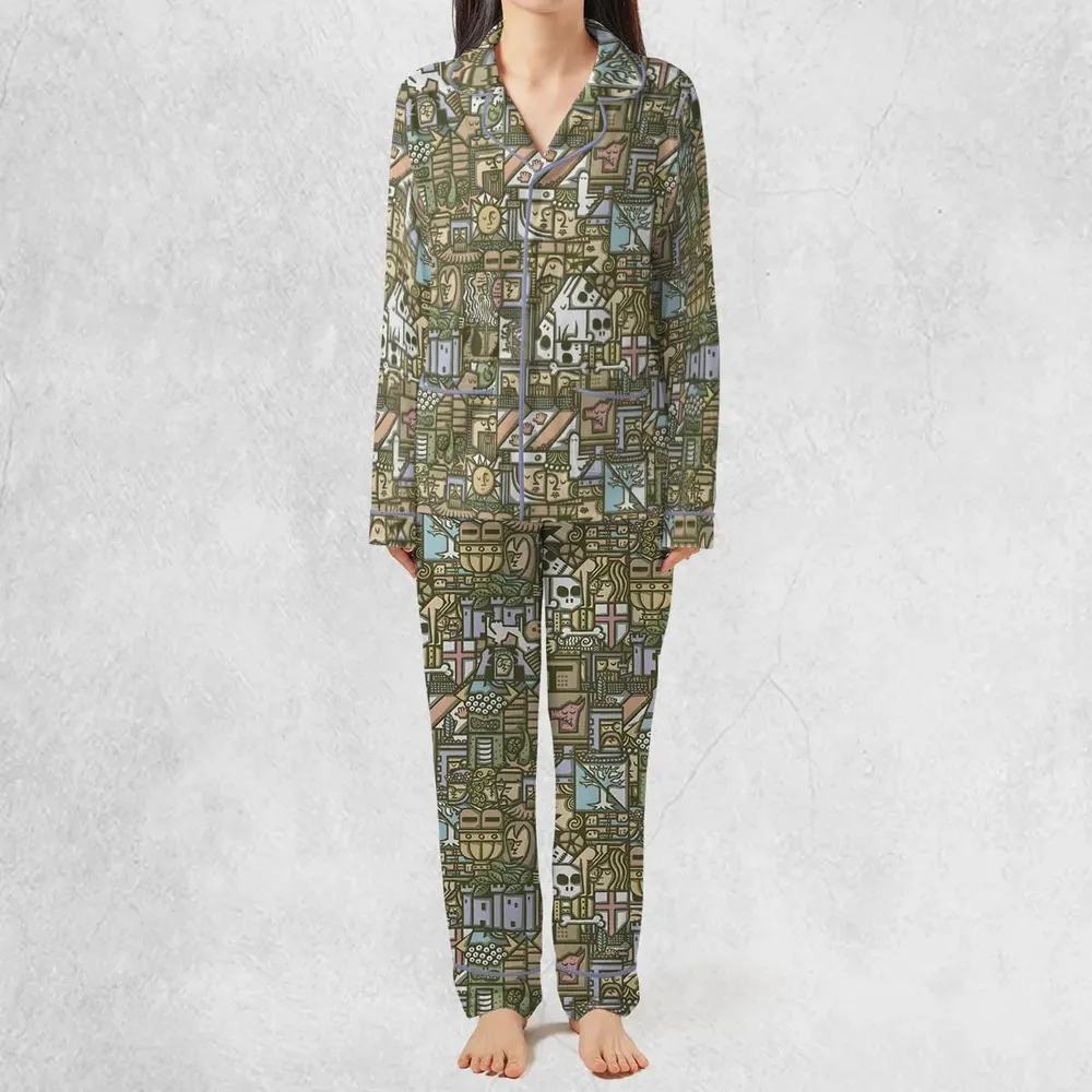 The Whole Grail Monty Python Pajamas Set - 3