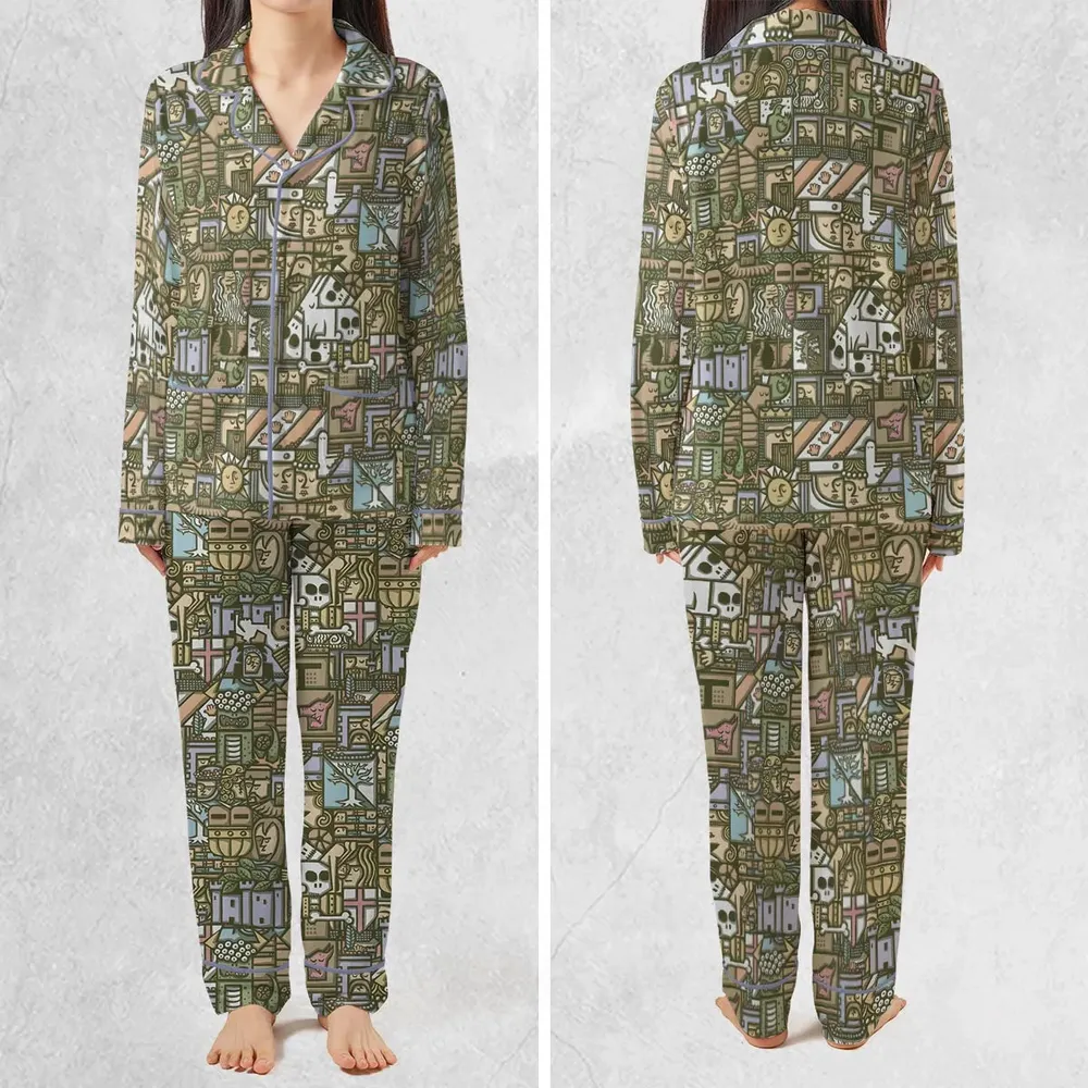 The Whole Grail Monty Python Pajamas Set - 2