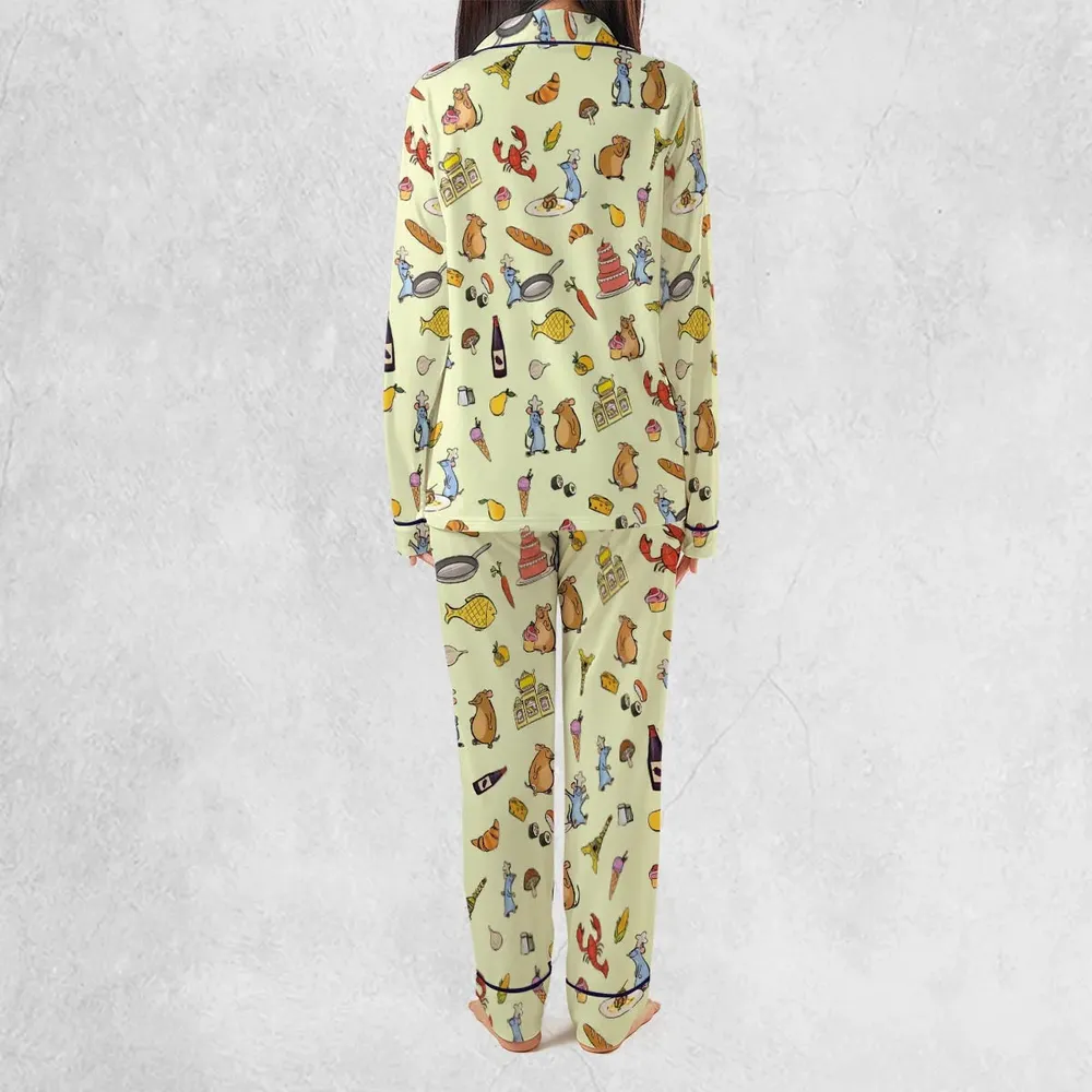 Chef Life Ratatouille Pajamas Set - 4