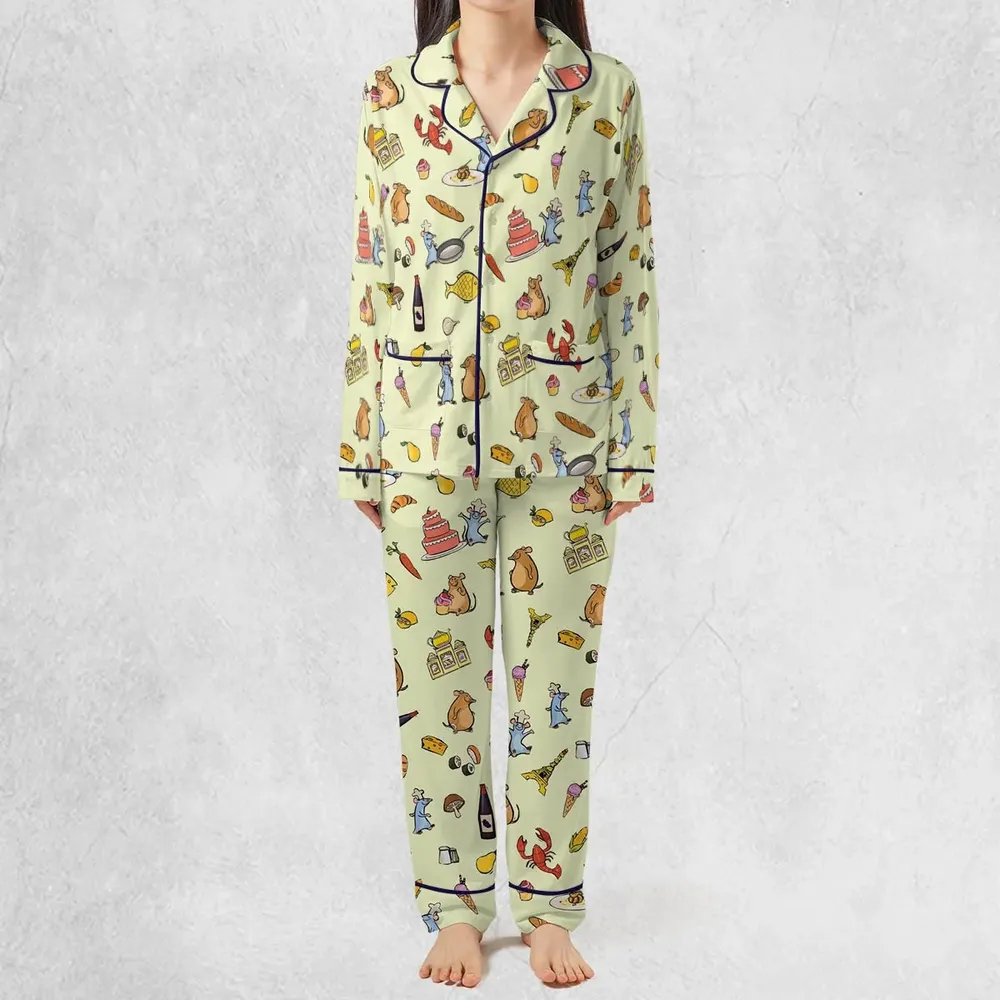 Chef Life Ratatouille Pajamas Set - 3