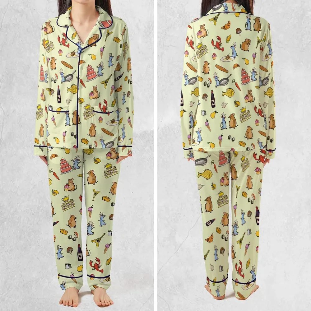 Chef Life Ratatouille Pajamas Set - 2
