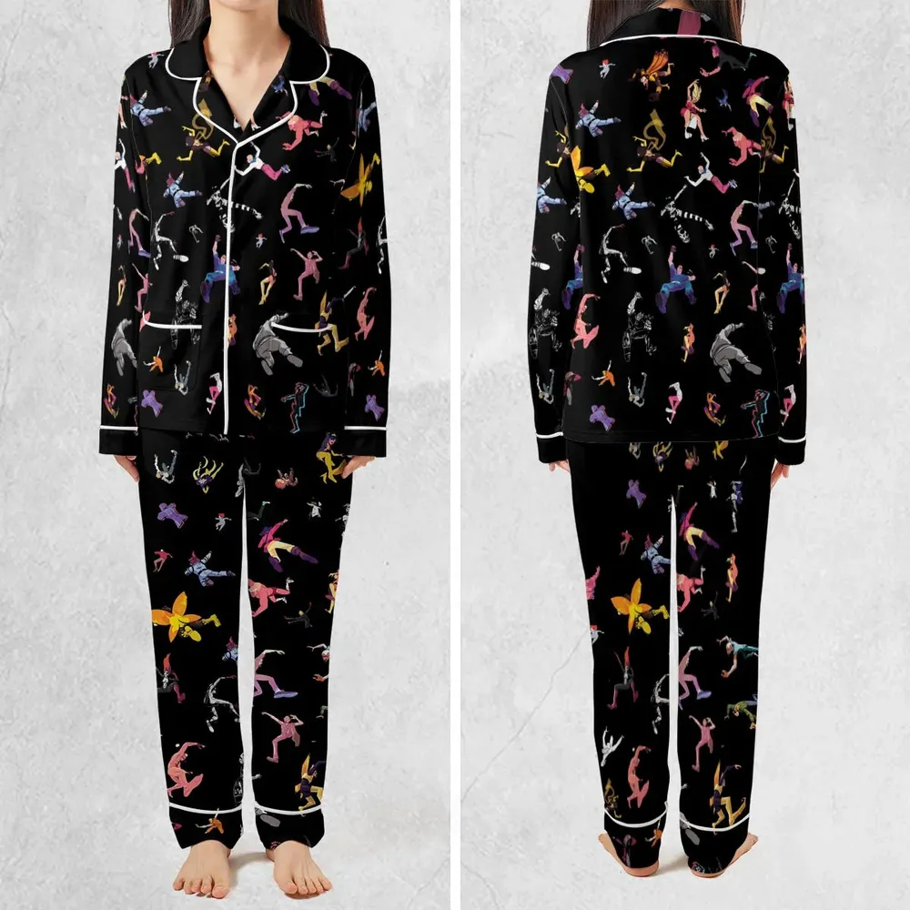 Venture Bros Falling Pajamas Set - 2