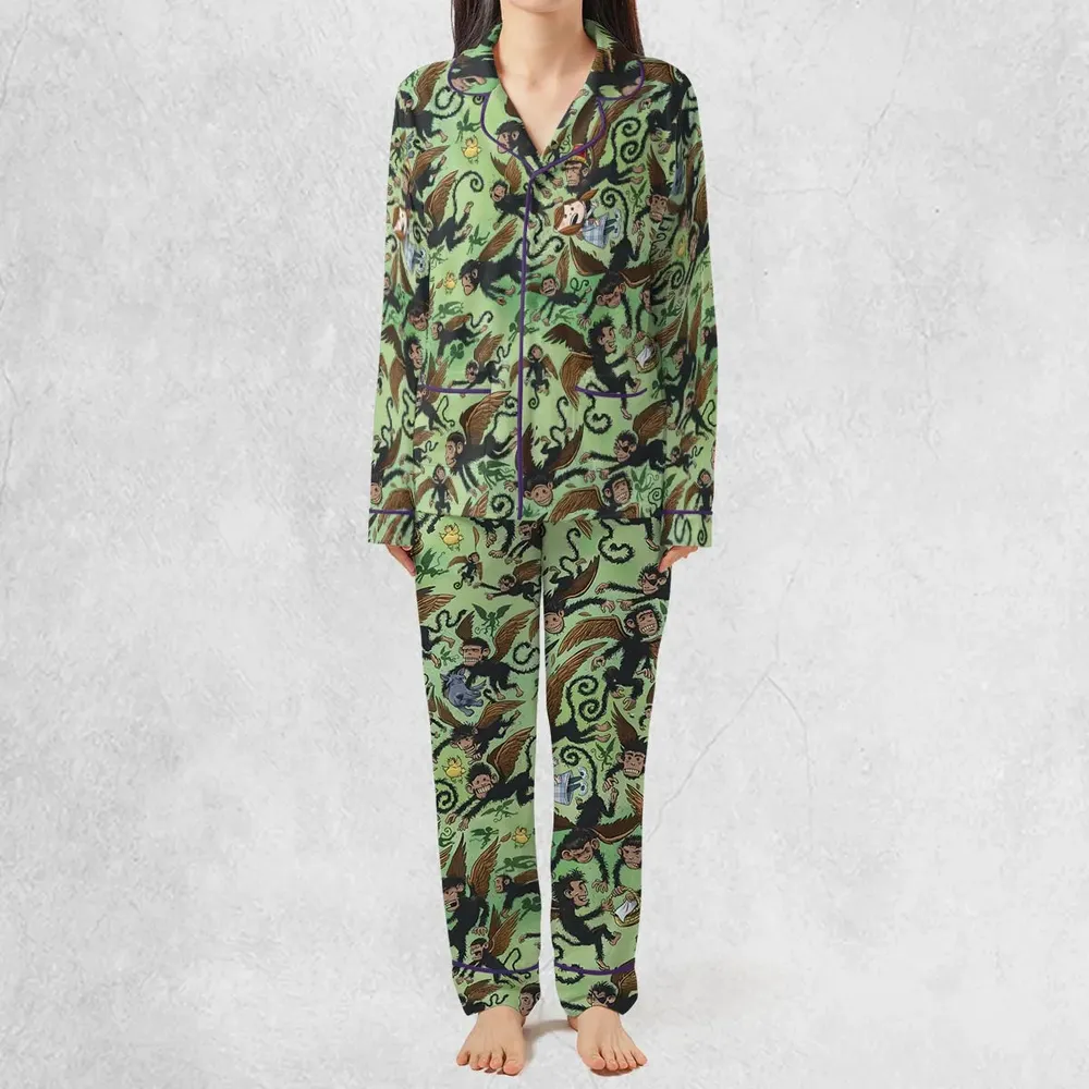 Flying Monkeys The Wizard Of Oz Pajamas Set - 3