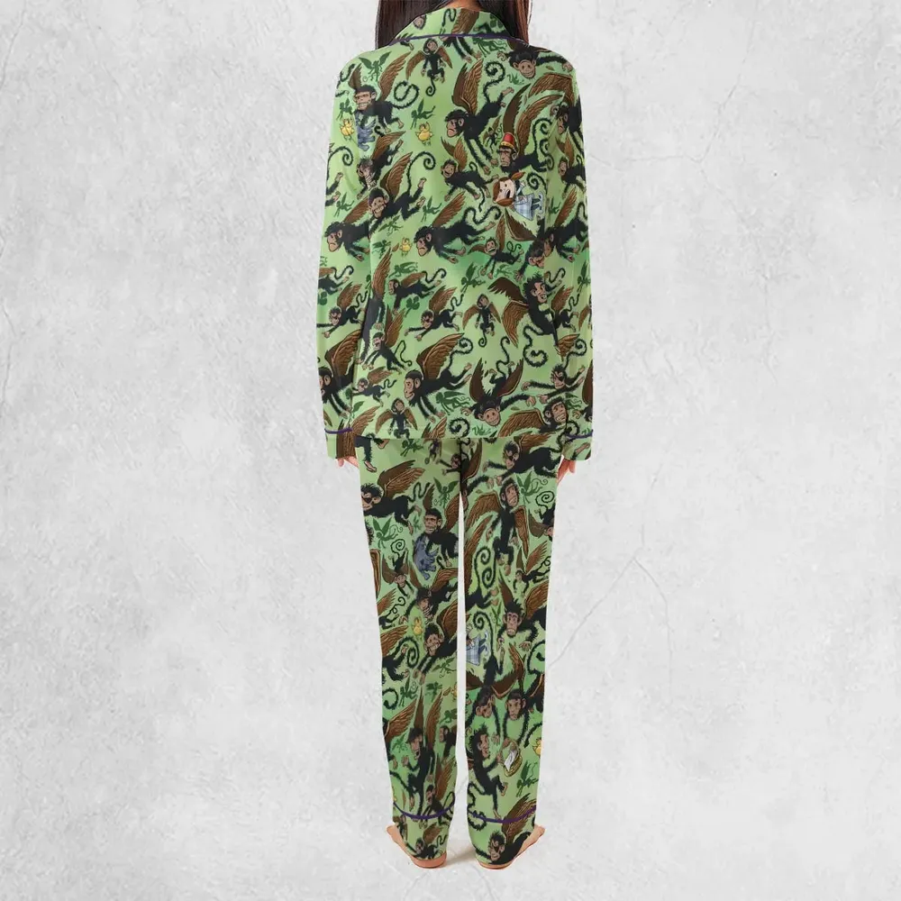 Flying Monkeys The Wizard Of Oz Pajamas Set - 4