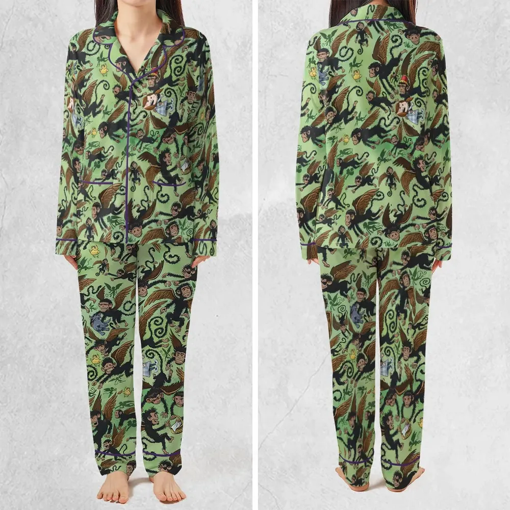 Flying Monkeys The Wizard Of Oz Pajamas Set - 2