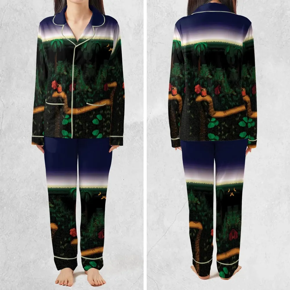 Barrel Cannon DonKey Kong Pajamas Set - 2