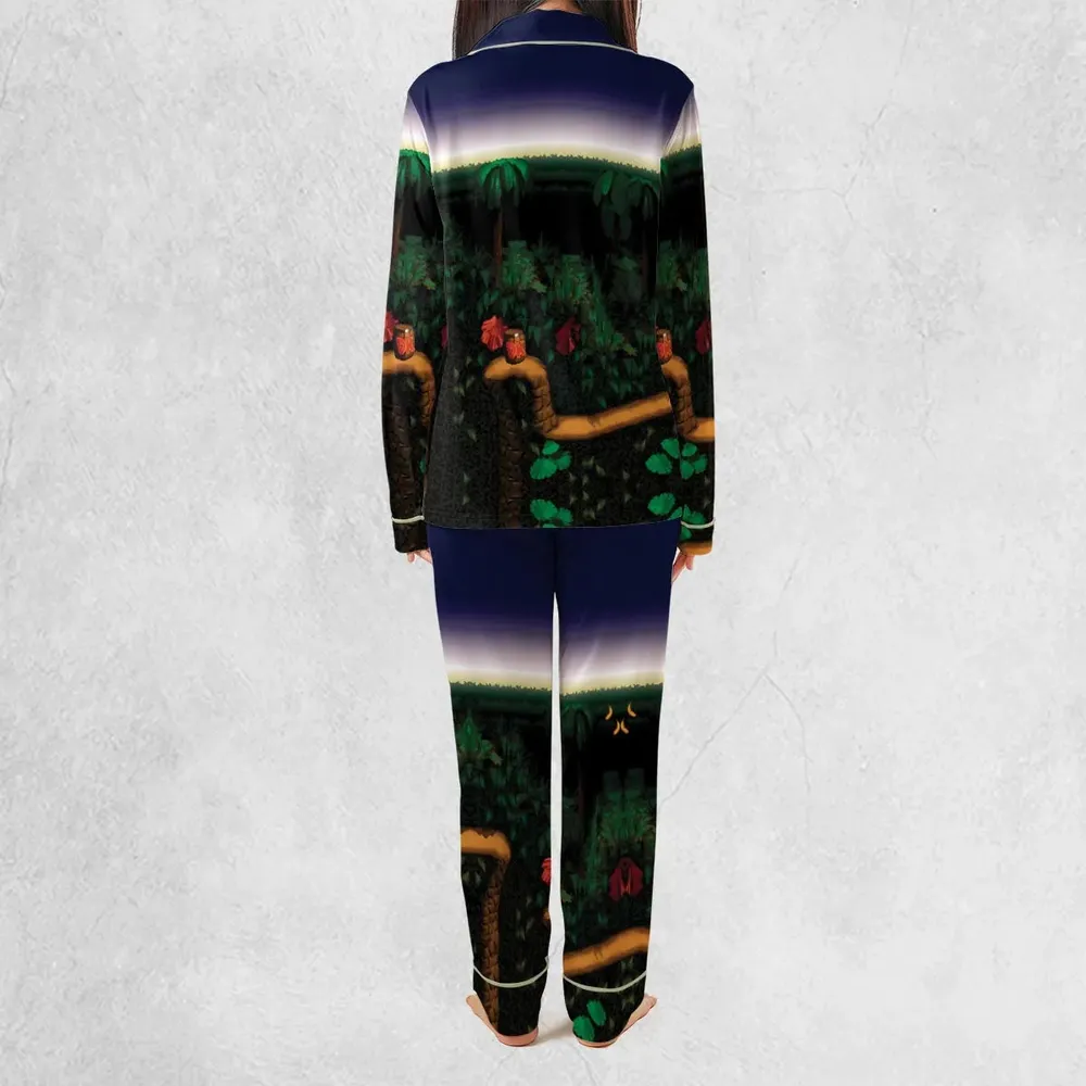 Barrel Cannon DonKey Kong Pajamas Set - 4