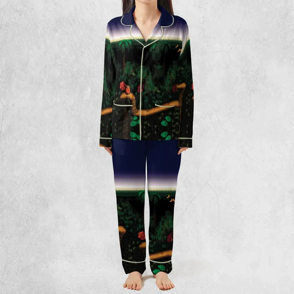 Barrel Cannon DonKey Kong Pajamas Set - 3