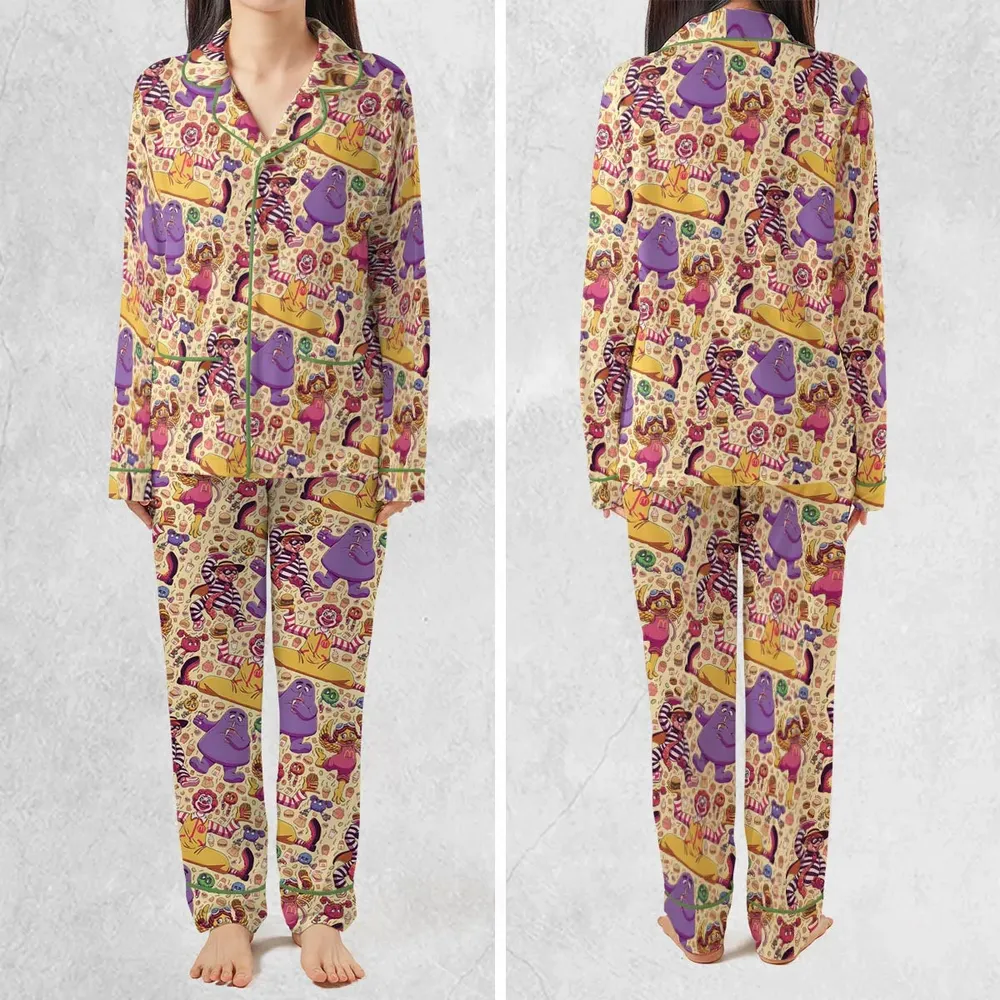 The McDonald's Gang Pajamas Set - 2