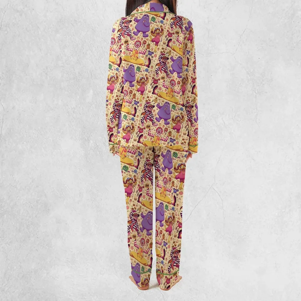The McDonald's Gang Pajamas Set - 4