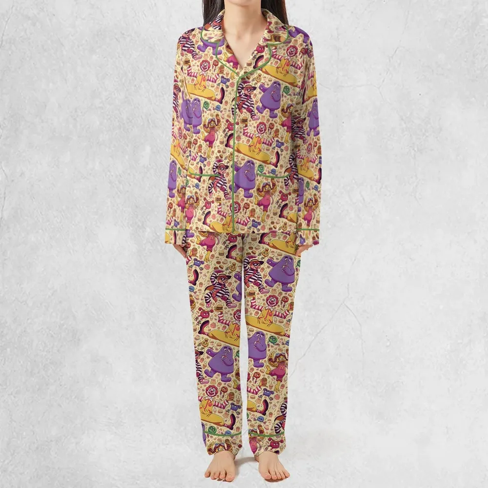 The McDonald's Gang Pajamas Set - 3