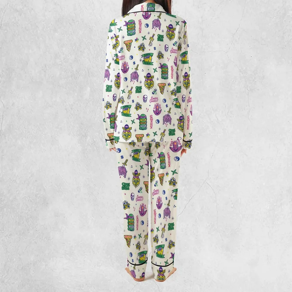 Shell Shock Teenage Mutant Ninja Turtles Pajamas Set - 4