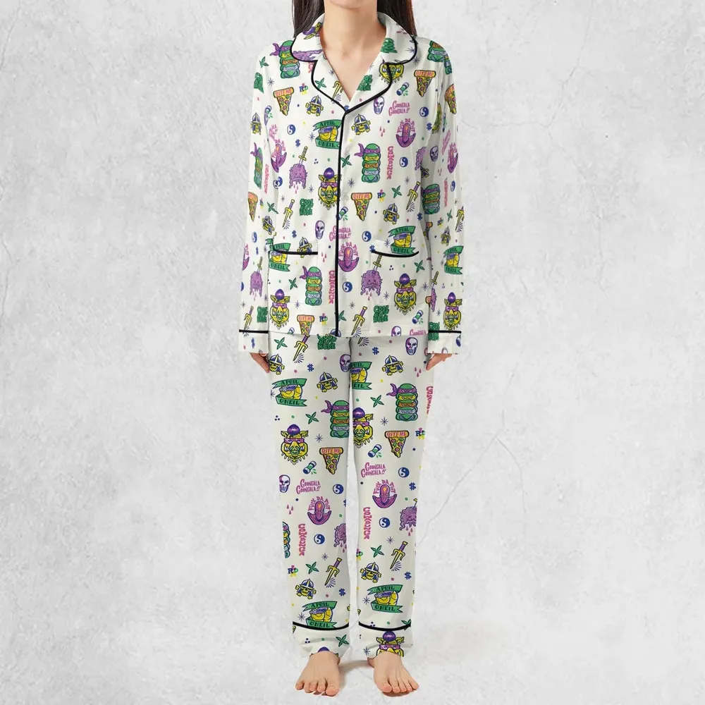 Shell Shock Teenage Mutant Ninja Turtles Pajamas Set - 3