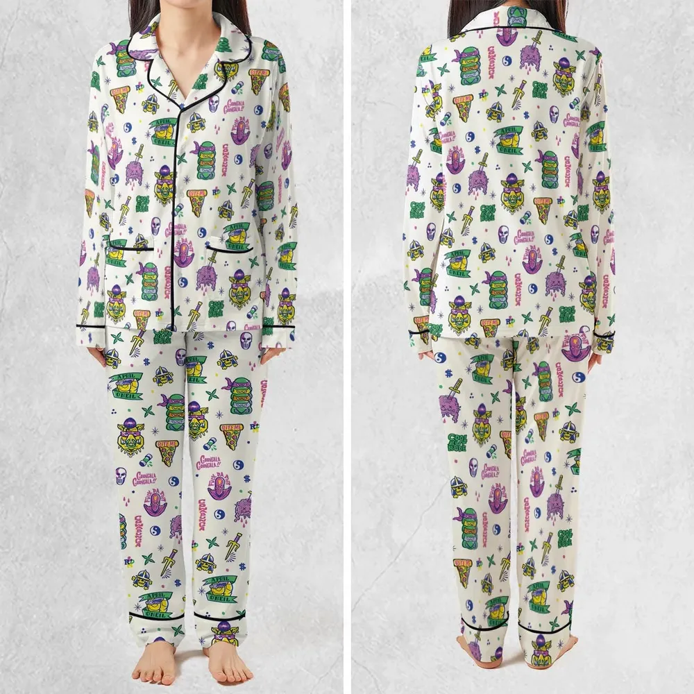 Shell Shock Teenage Mutant Ninja Turtles Pajamas Set - 2