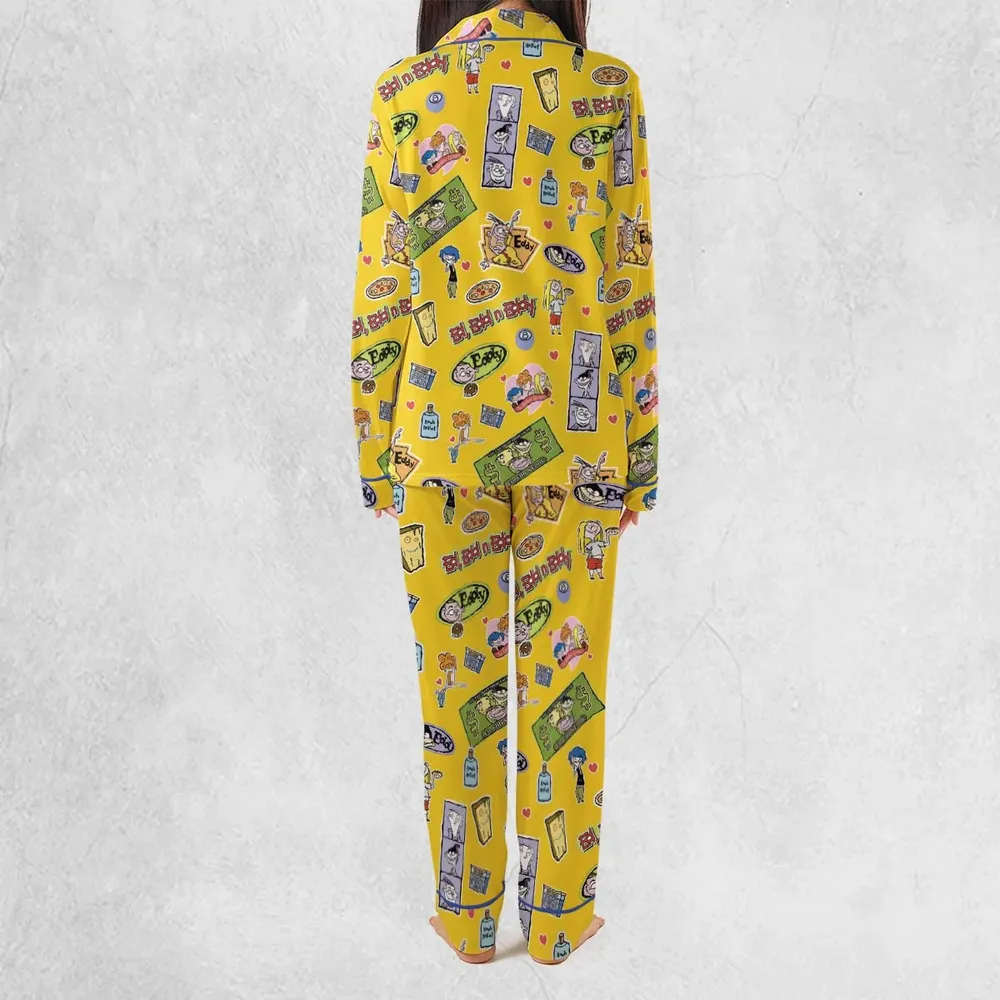 Ed Edd n Eddy n The Kanker Sisters Pajamas Set - 4