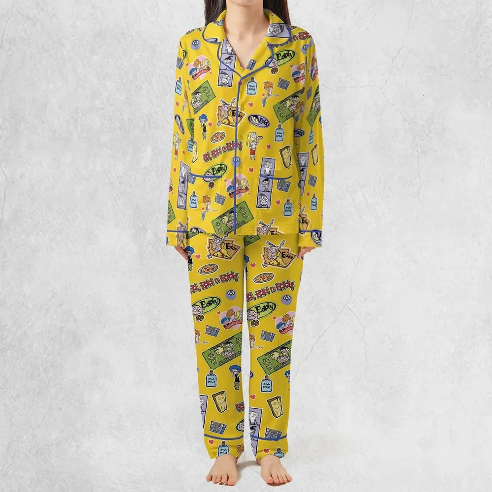 Ed Edd n Eddy n The Kanker Sisters Pajamas Set - 3