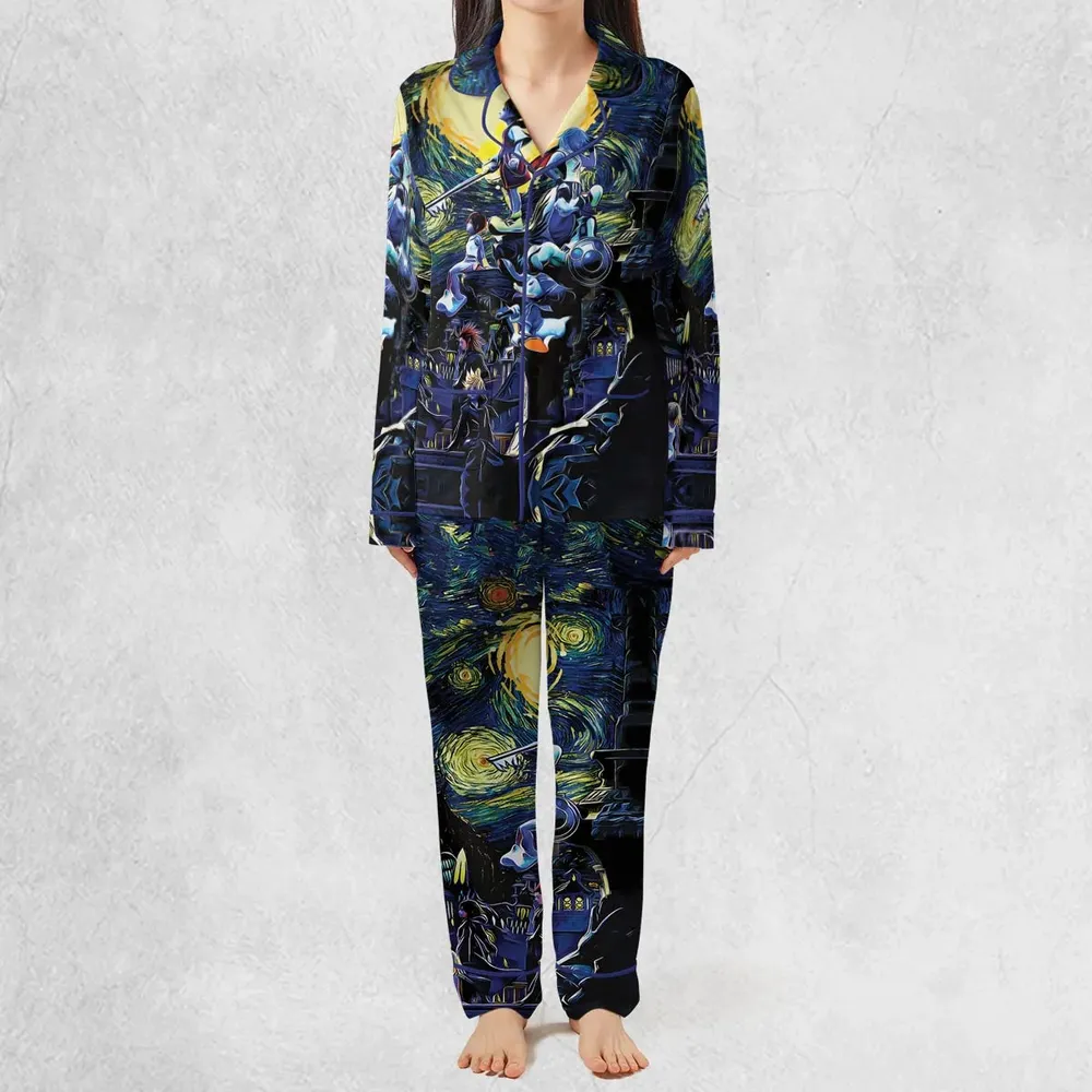 Kingdom Hearts Starry Night Pajamas Set - 3