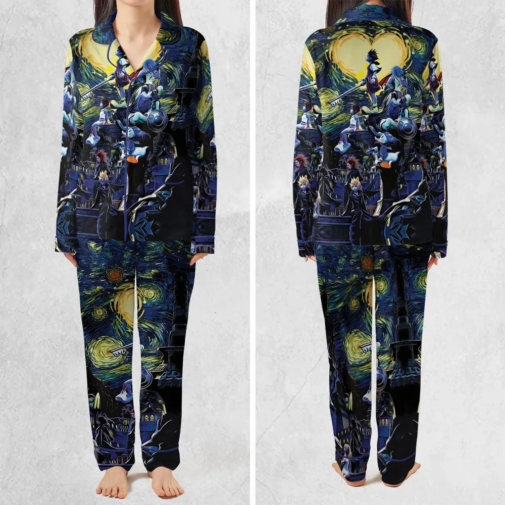Kingdom Hearts Starry Night Pajamas Set - 2