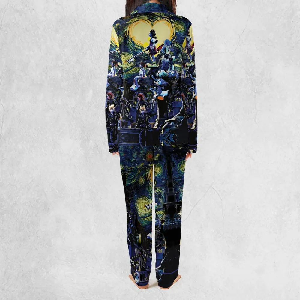 Kingdom Hearts Starry Night Pajamas Set - 4