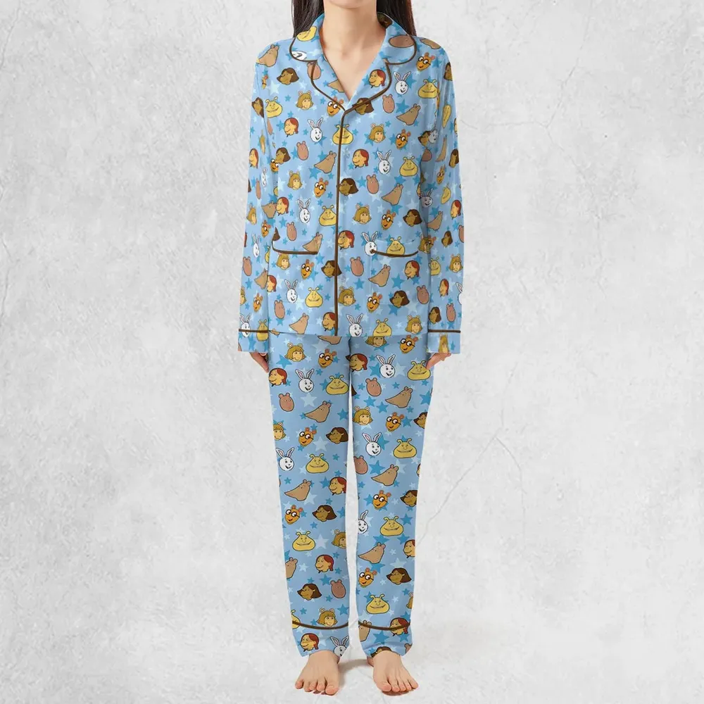 Arthur Characters Pajamas Set - 3