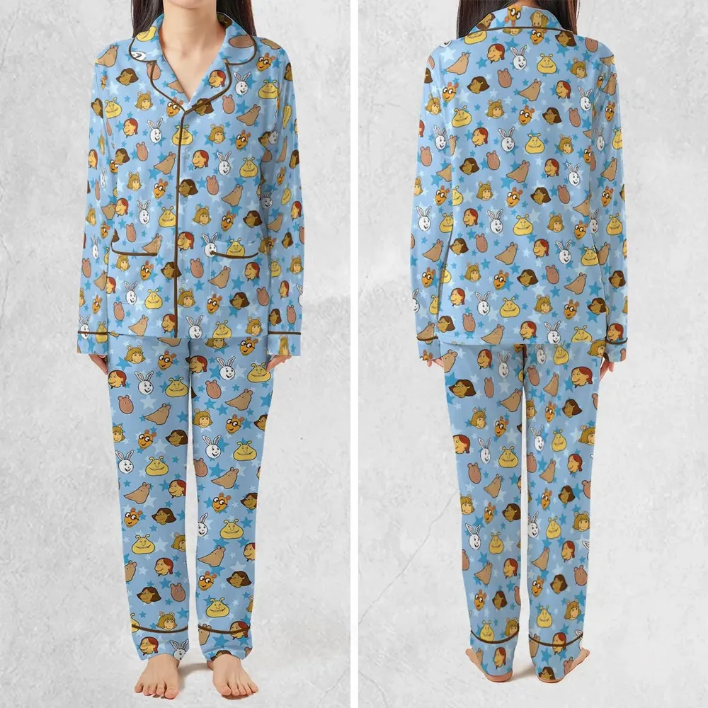 Arthur Characters Pajamas Set - 2