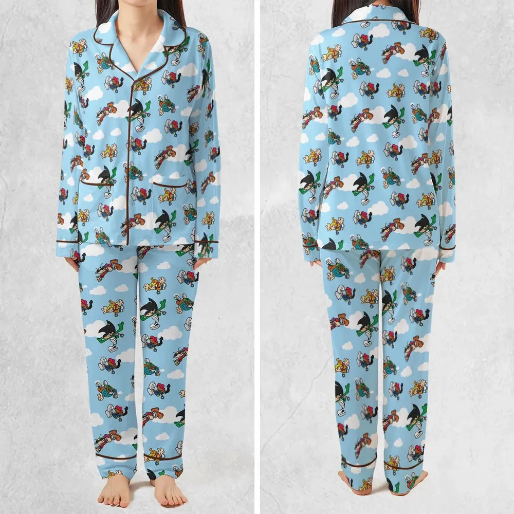 Codename Kid Next Door Characters Pajamas Set - 2