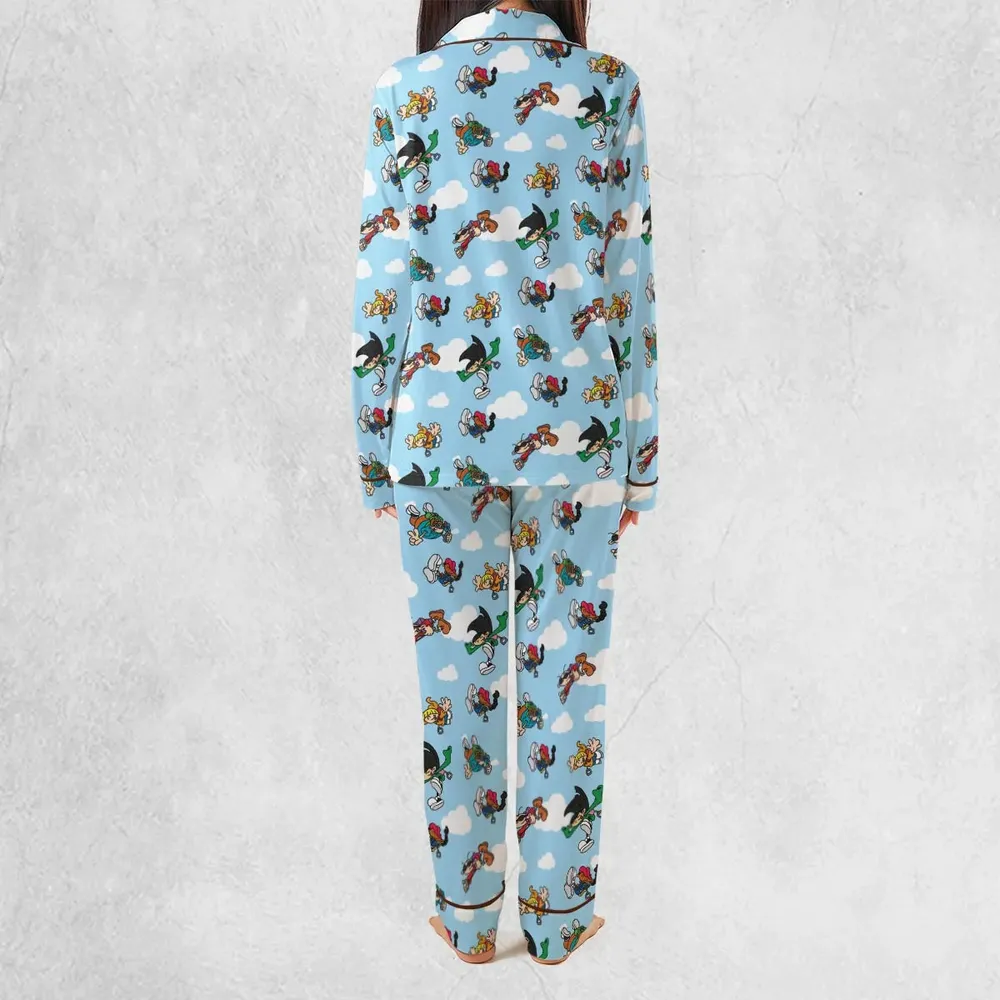 Codename Kid Next Door Characters Pajamas Set - 4