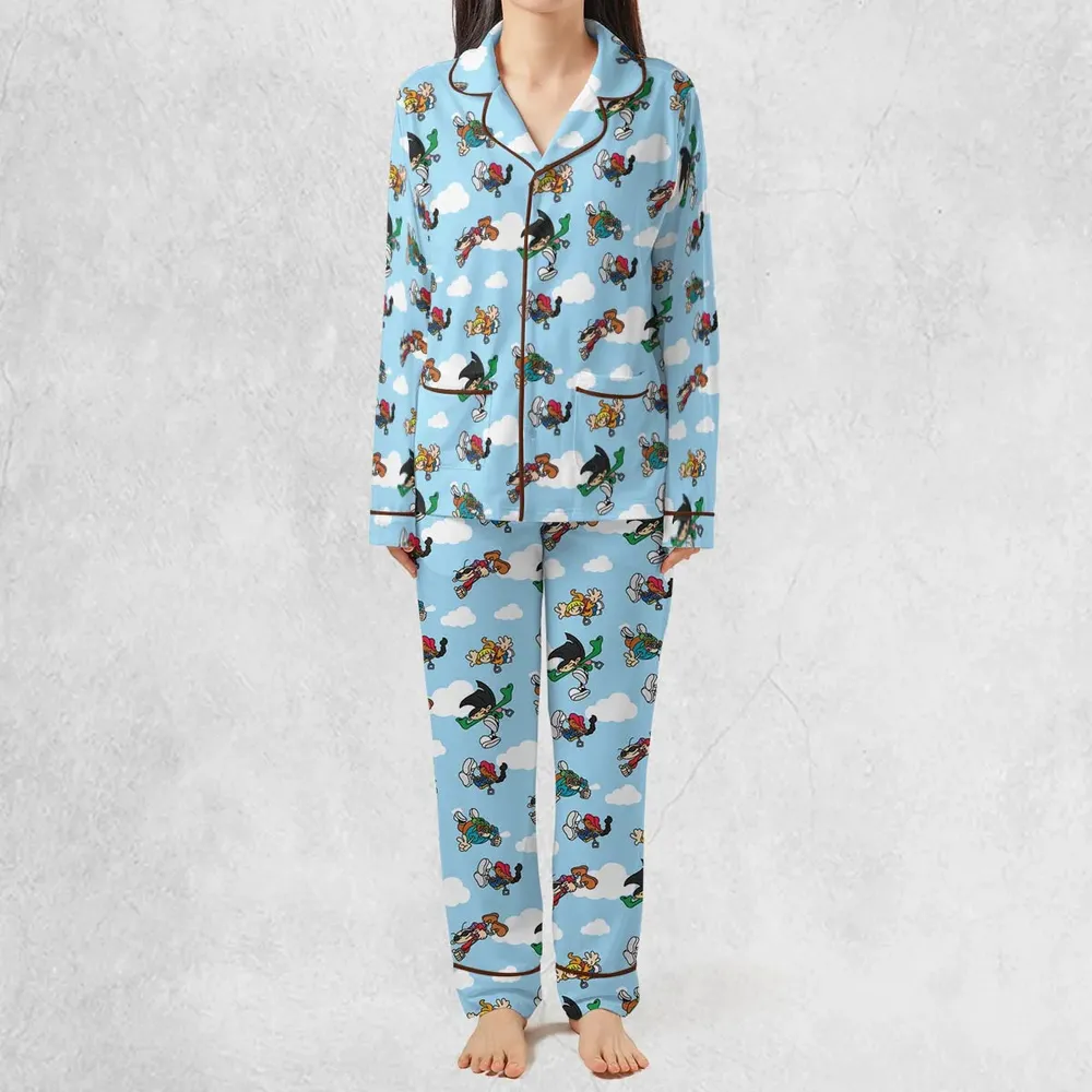 Codename Kid Next Door Characters Pajamas Set - 3