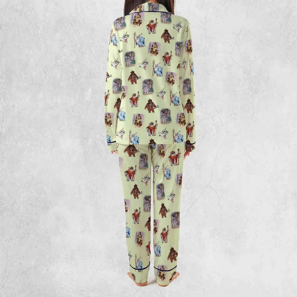 Ewoks Characters Star Wars Pajamas Set - 4