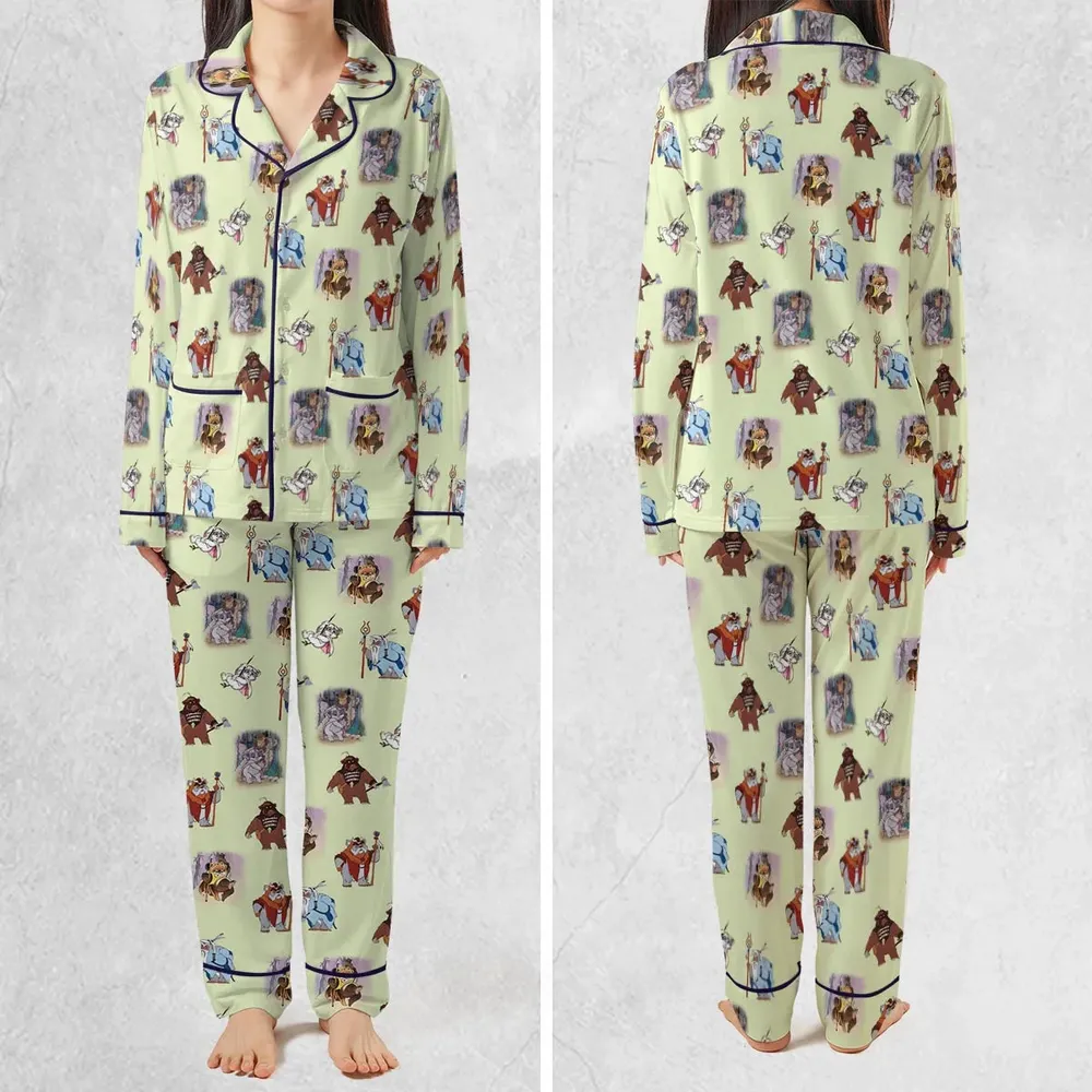 Ewoks Characters Star Wars Pajamas Set - 2