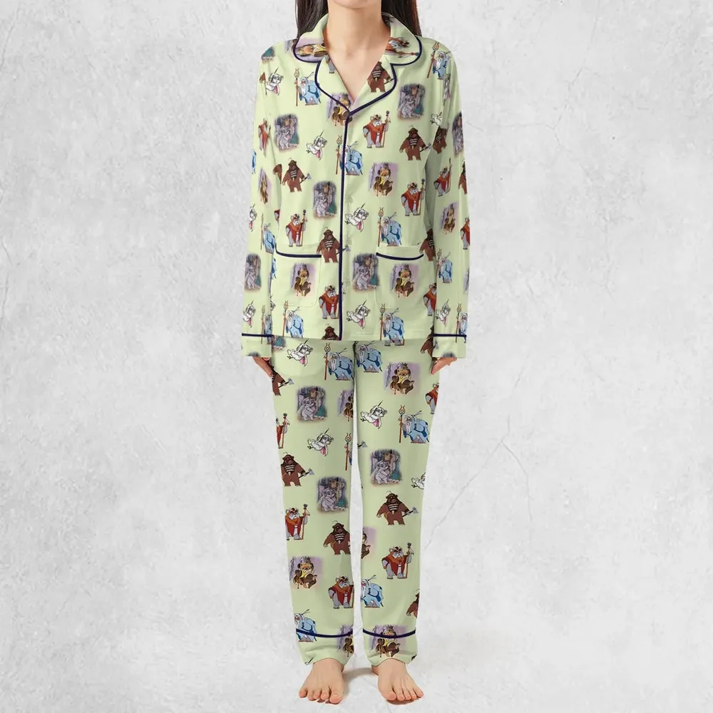 Ewoks Characters Star Wars Pajamas Set - 3