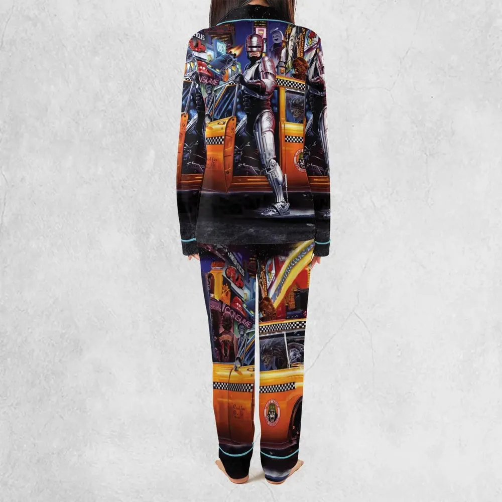Movies Mashup Pajamas Set - 4