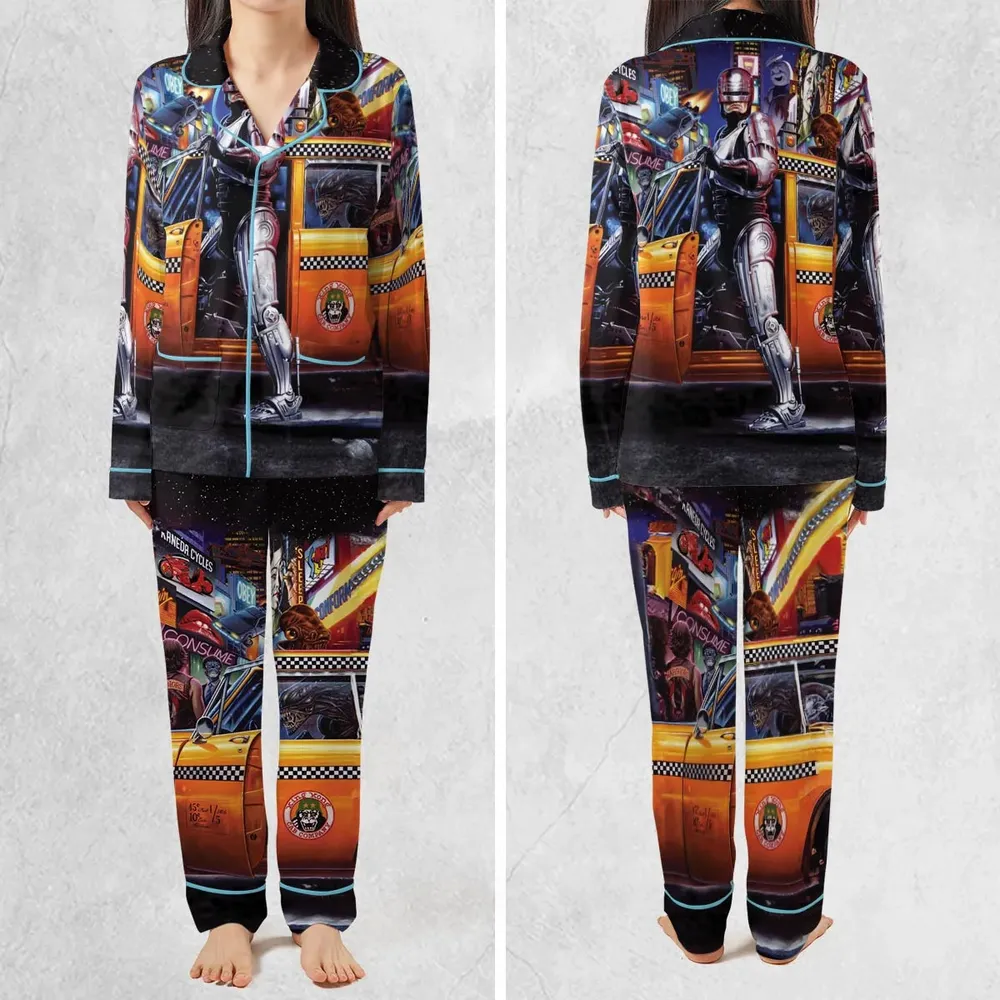 Movies Mashup Pajamas Set - 2