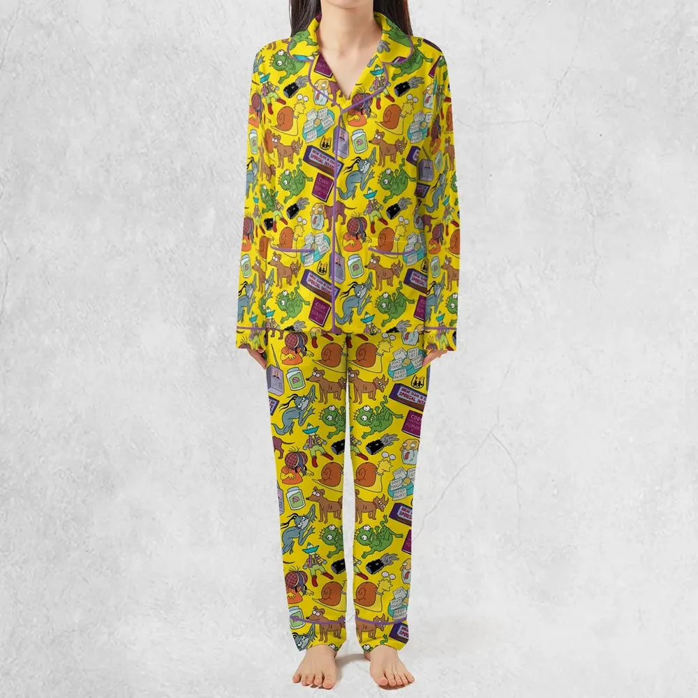 Treehouse of Horror The Simpson Pajamas Set - 3