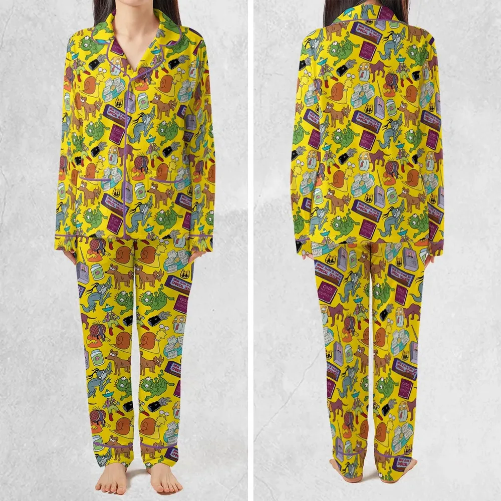 Treehouse of Horror The Simpson Pajamas Set - 2