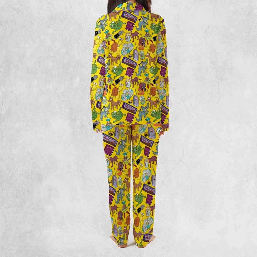 Treehouse of Horror The Simpson Pajamas Set - 4