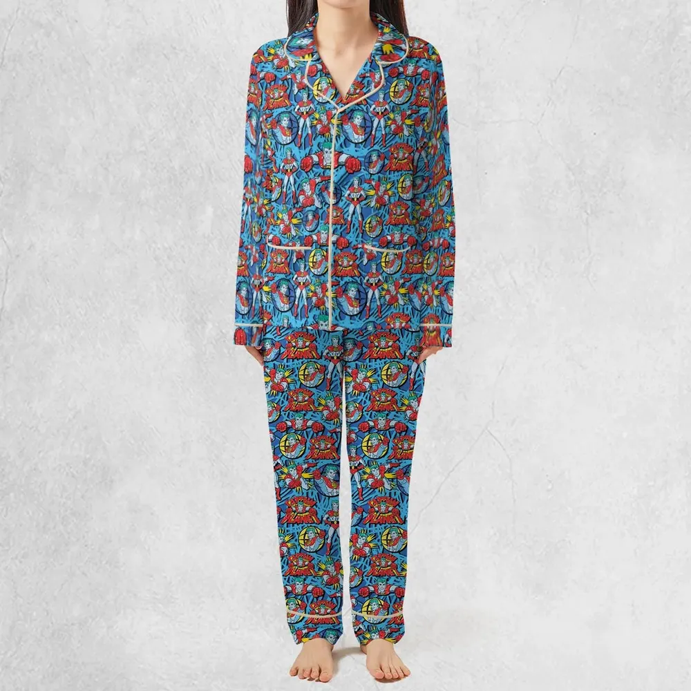 Hero of the Environment Captain Planet and the Planeteers Pajamas Set - 3