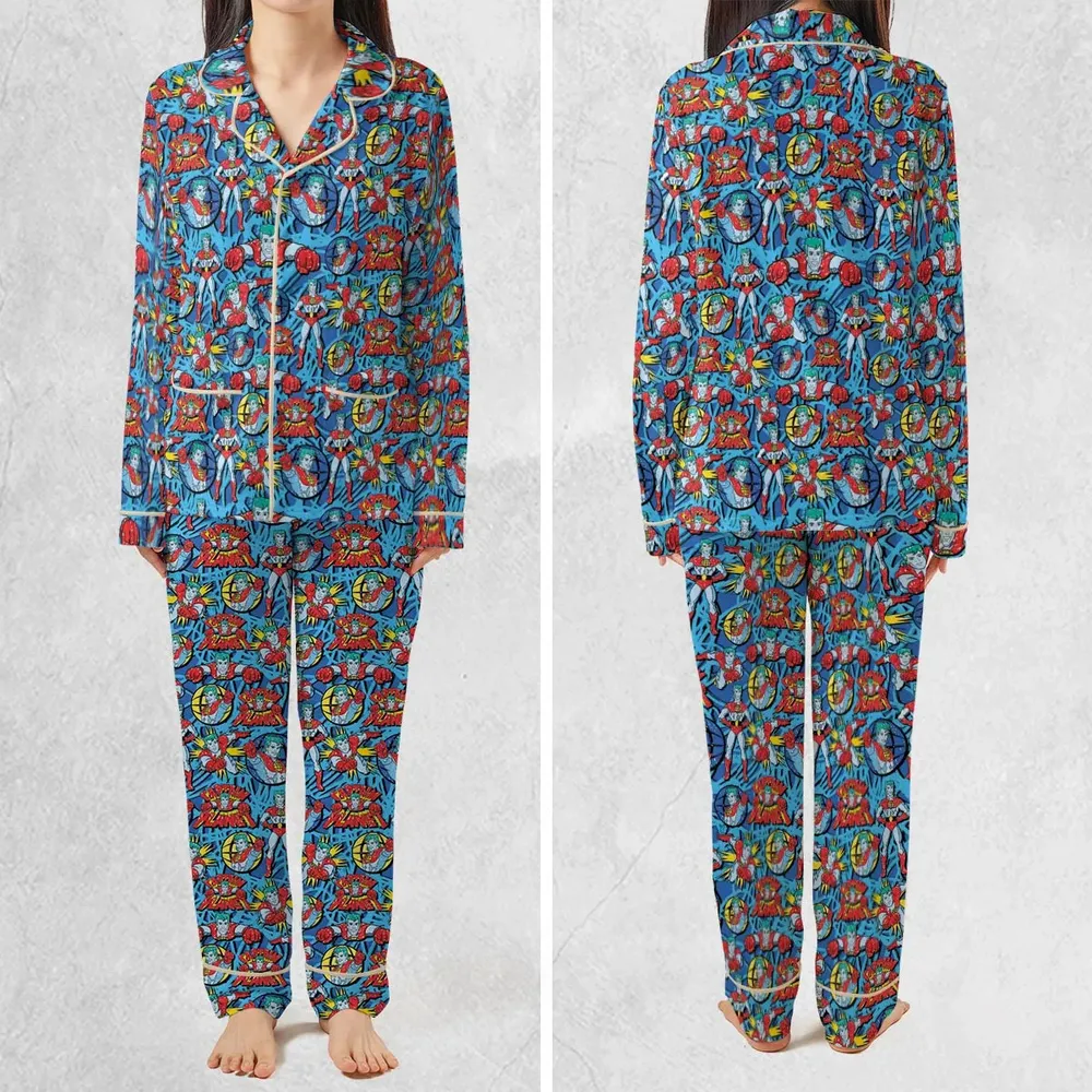 Hero of the Environment Captain Planet and the Planeteers Pajamas Set - 2