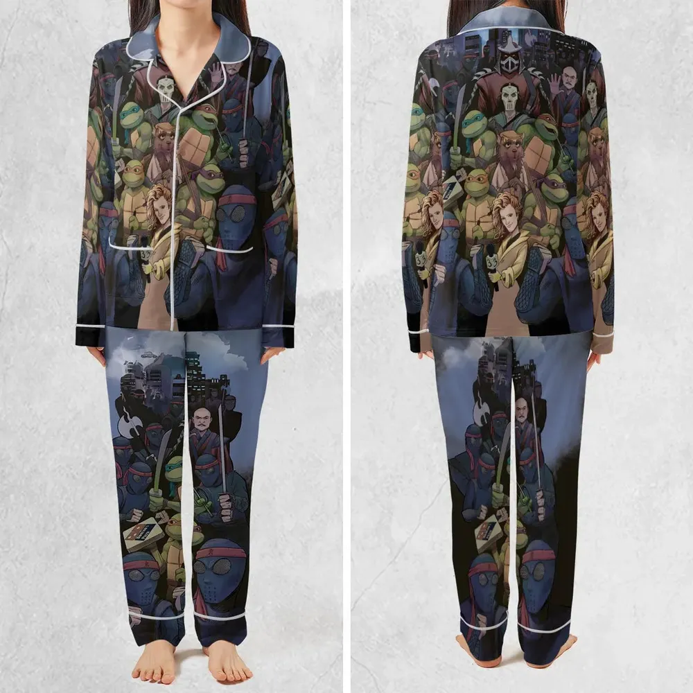 Turtles vs Ninja Teenage Mutant Ninja Turtles Pajamas Set - 2