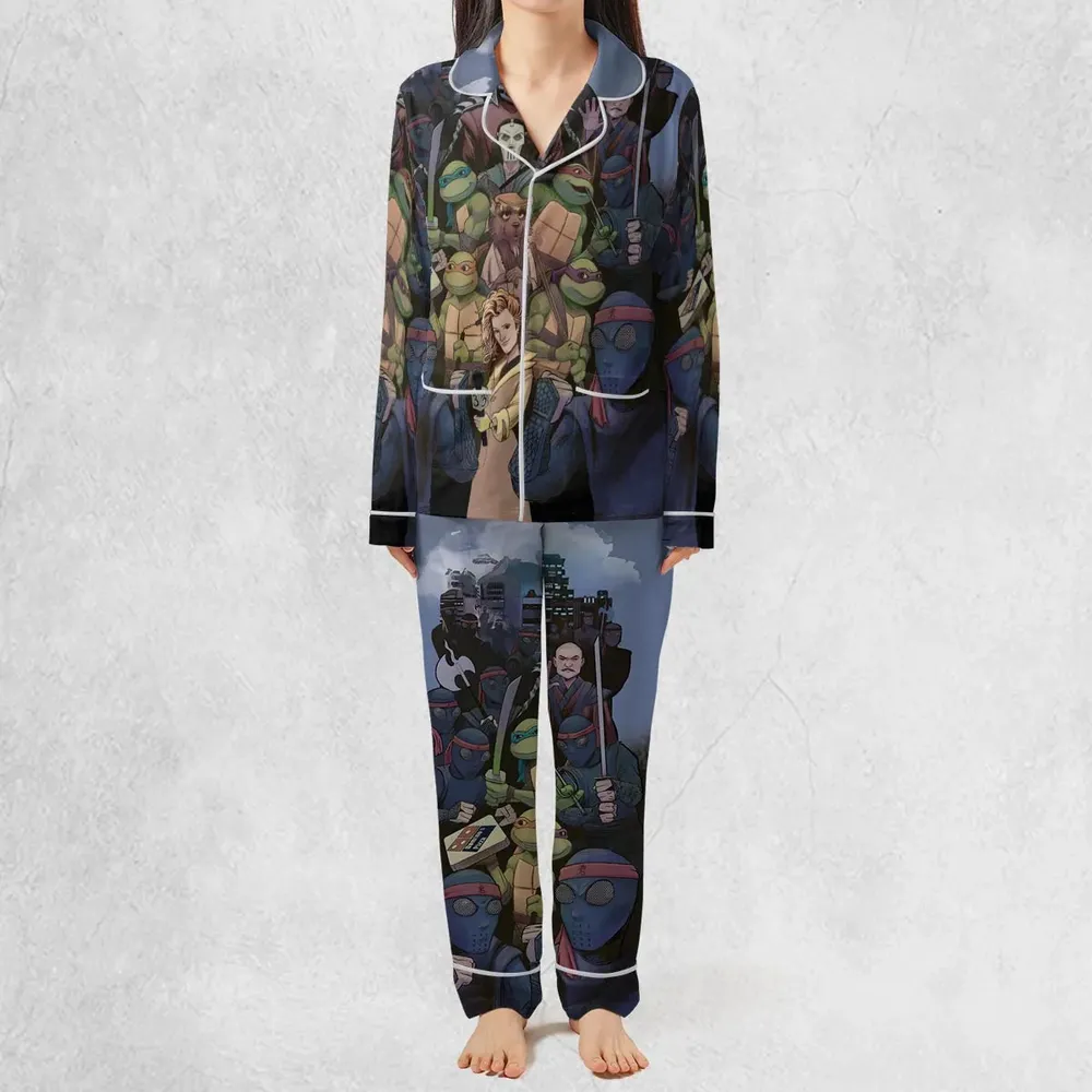 Turtles vs Ninja Teenage Mutant Ninja Turtles Pajamas Set - 3