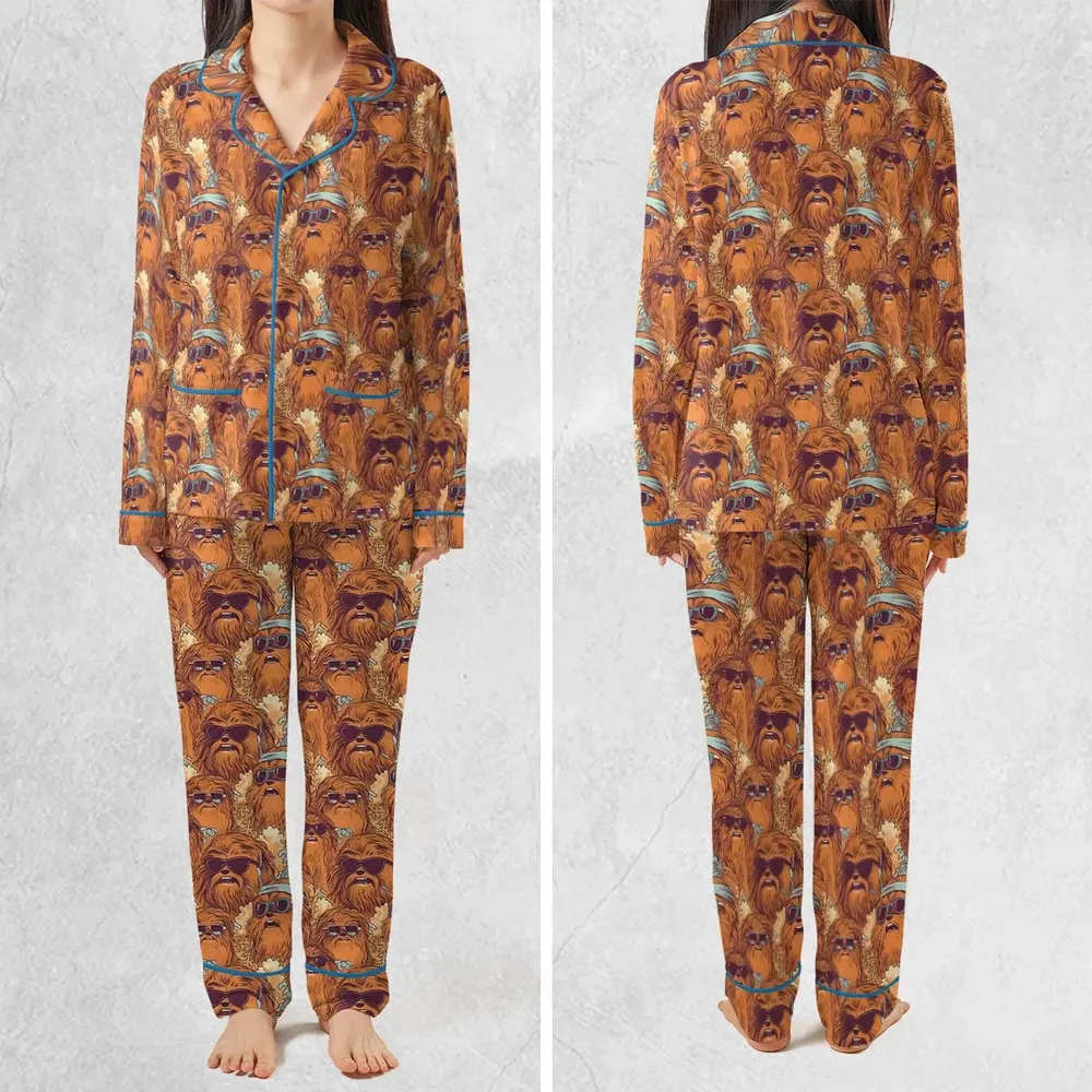 Retro Chewy Summer Vibes Pajamas Set - 2