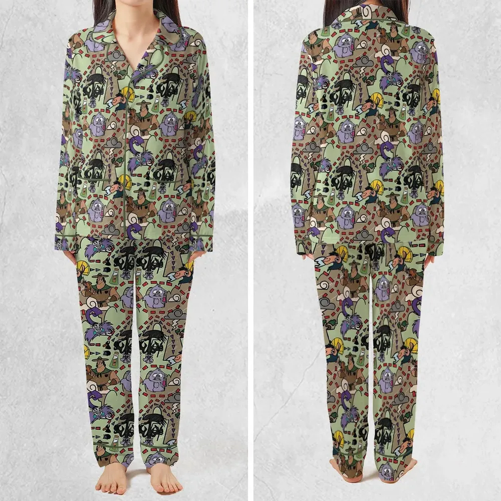 Groove Map The Emperor's New Groove Pajamas Set - 2