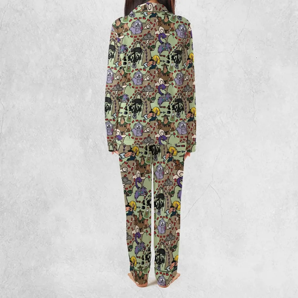 Groove Map The Emperor's New Groove Pajamas Set - 4