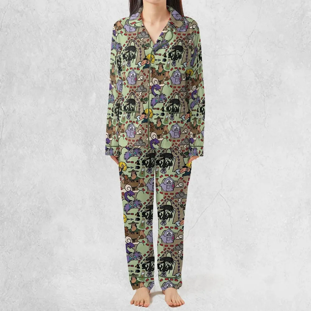 Groove Map The Emperor's New Groove Pajamas Set - 3