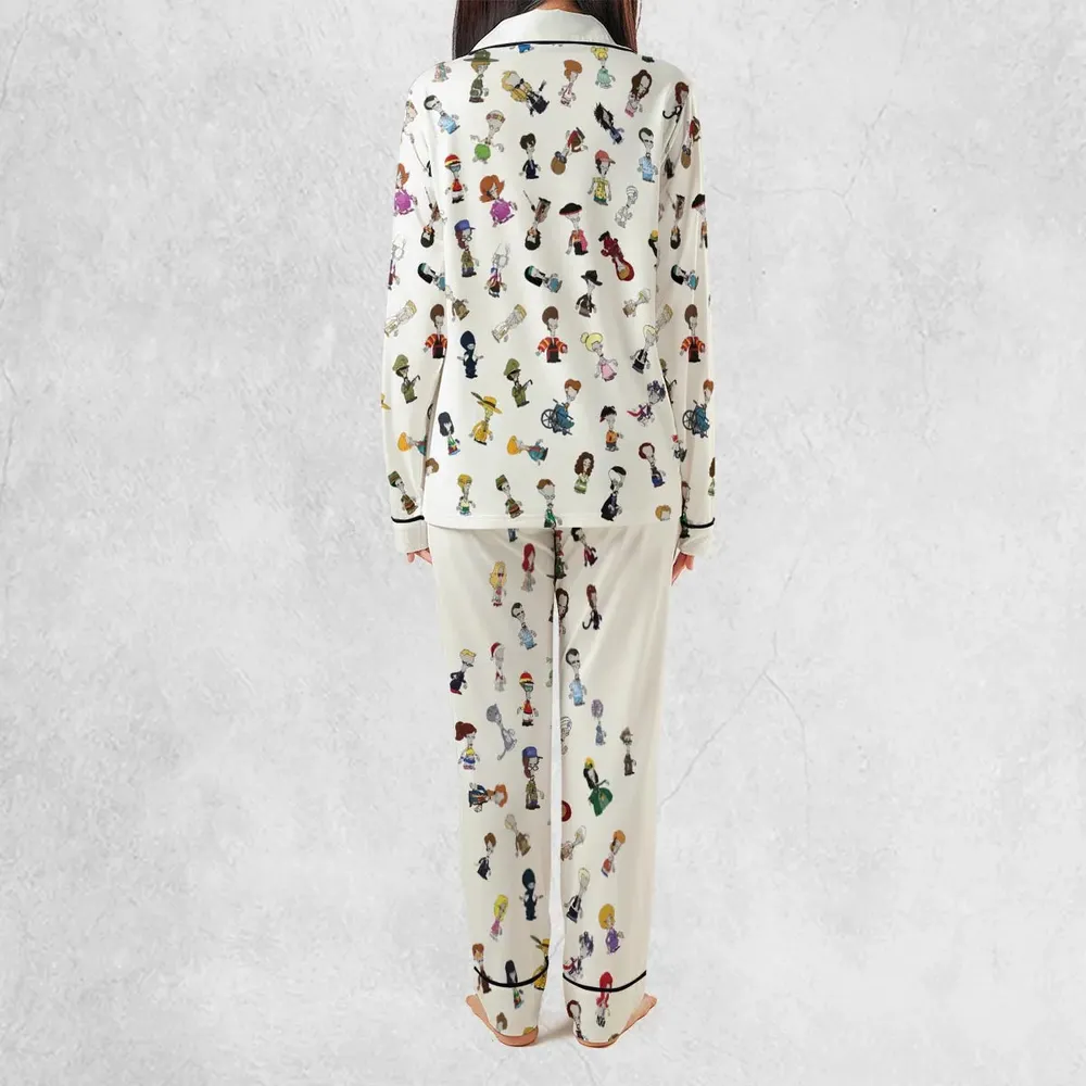 Roger persona Pop culture American Dad Pajamas Set - 4