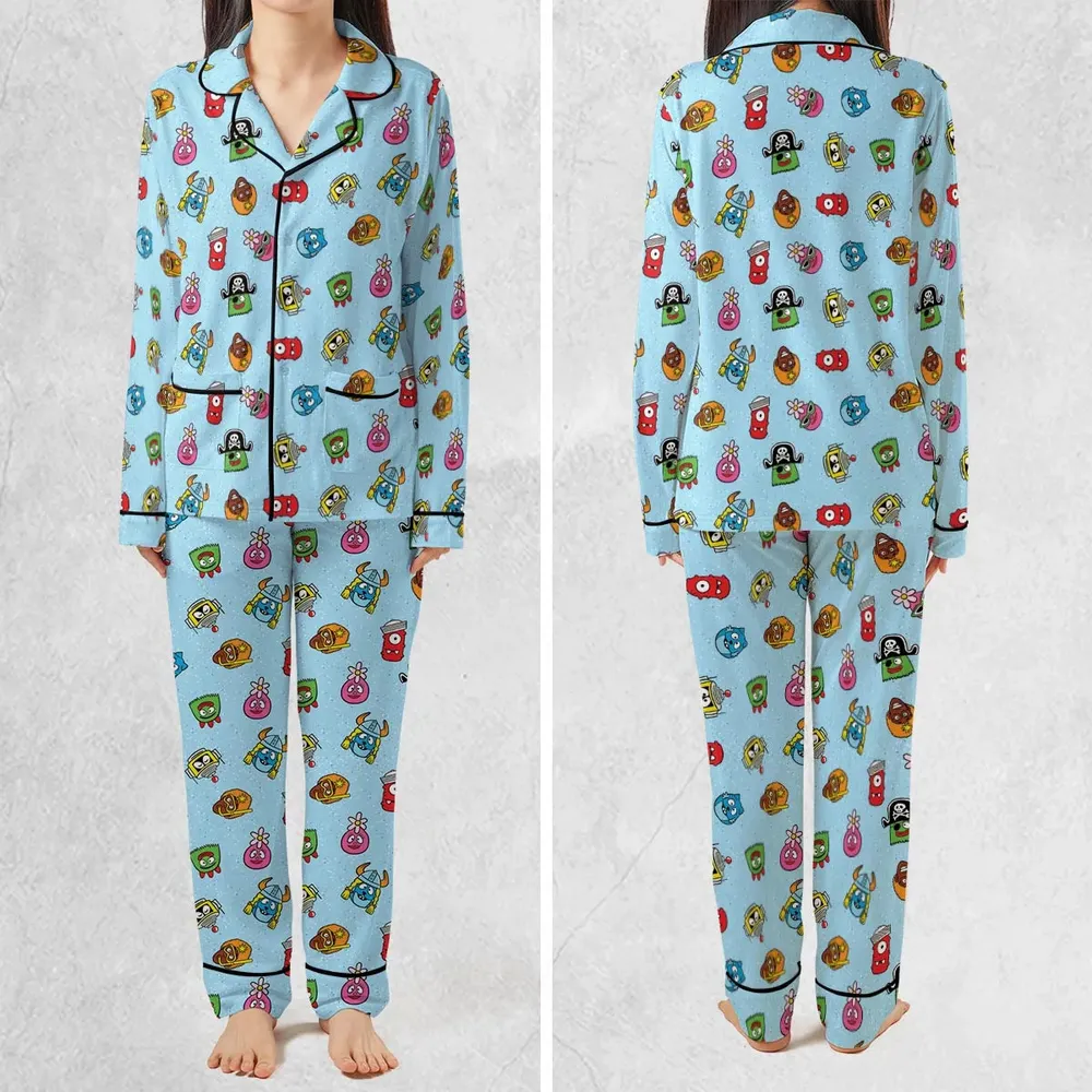 Yo Gabba Gabba Star Wars Mashup Pajamas Set - 2