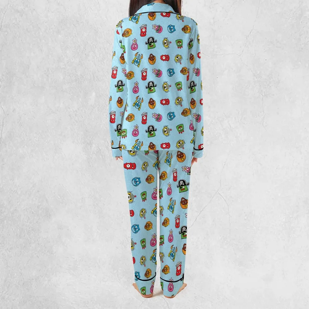 Yo Gabba Gabba Star Wars Mashup Pajamas Set - 4