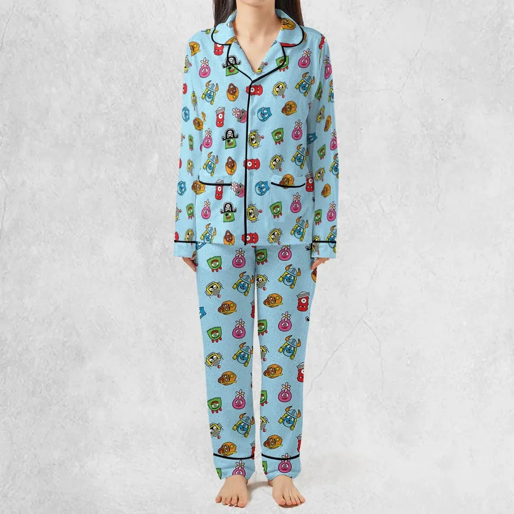 Yo Gabba Gabba Star Wars Mashup Pajamas Set - 3